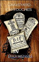 Graveyard Cartouches from Erica Michaels - click for more